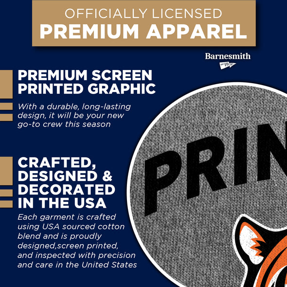 Princeton University Spirit Sweatshirt (Charcoal Grey)