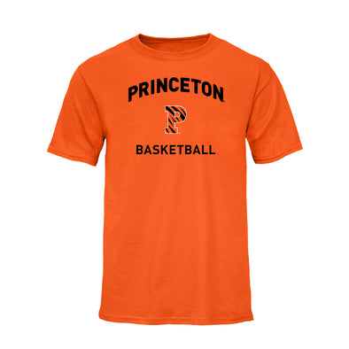 Princeton University Basketball T-Shirt (Orange)