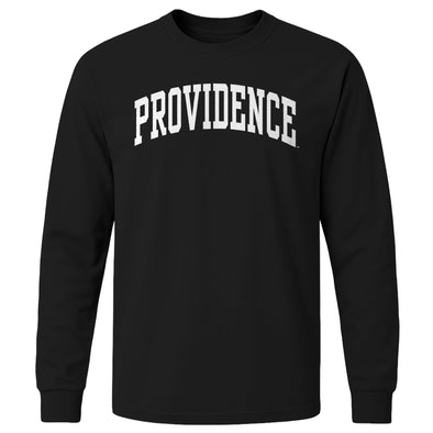 Providence College Classic Long Sleeve T-Shirt (Black)