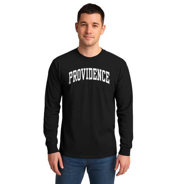 Providence College Classic Long Sleeve T-Shirt (Black)