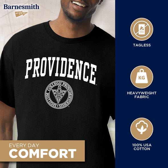 Providence College Heritage T-Shirt (Black)