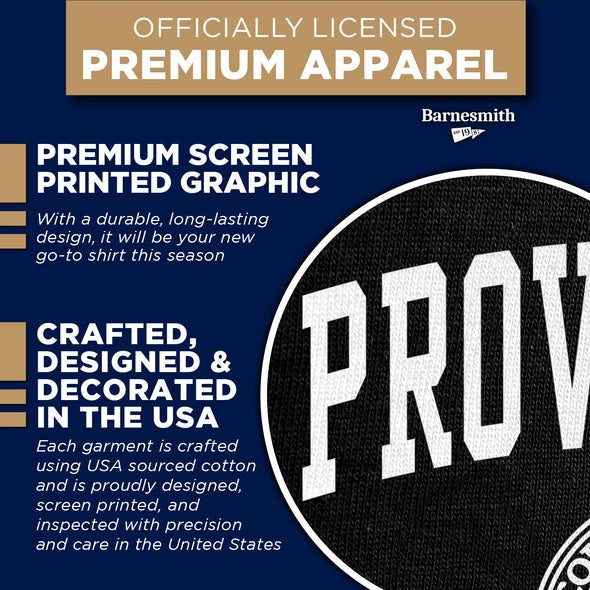 Providence College Heritage T-Shirt (Black)