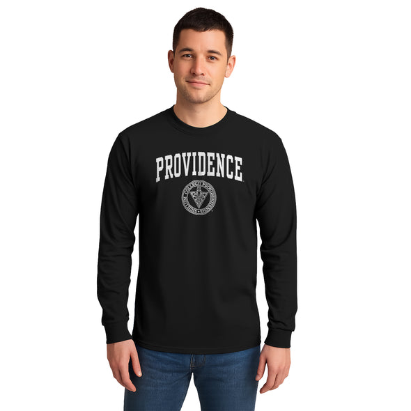 Providence College Heritage Long Sleeve T-Shirt (Black)