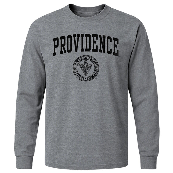 Providence College Heritage Long Sleeve T-Shirt (Charcoal Grey)