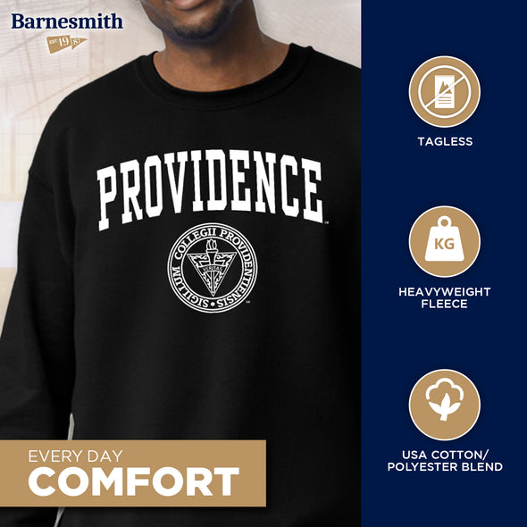 Providence College Heritage Sweatshirt (Black)