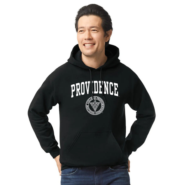 Providence College Heritage Hooded Sweatshirt (Black)