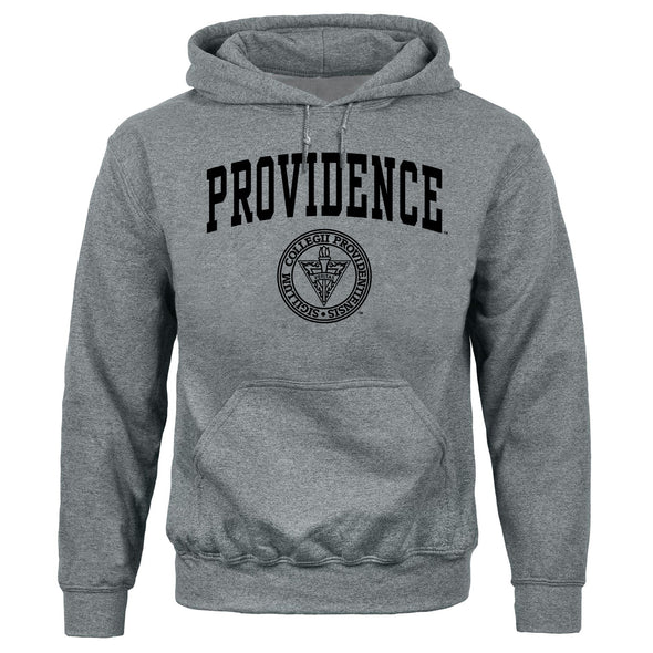 Providence College Heritage Hooded Sweatshirt (Charcoal Grey)