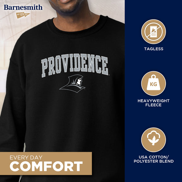 Providence College Spirit Sweatshirt (Black)