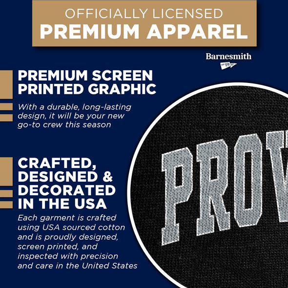 Providence College Spirit Sweatshirt (Black)