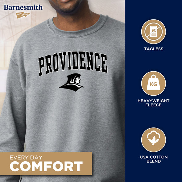 Providence College Spirit Sweatshirt (Charcoal Grey)