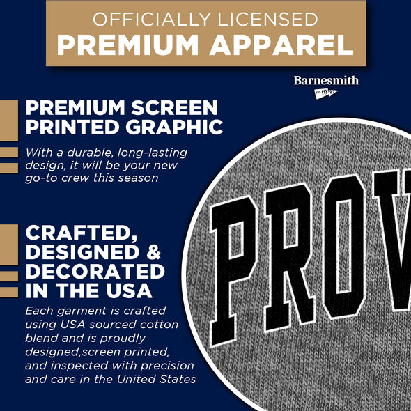 Providence College Spirit Sweatshirt (Charcoal Grey)