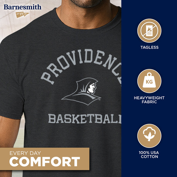 Providence College Friars Basketball T-Shirt (Black)