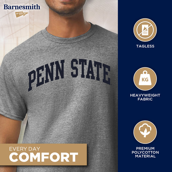 Pennsylvania State University Classic T-Shirt (Charcoal Grey)