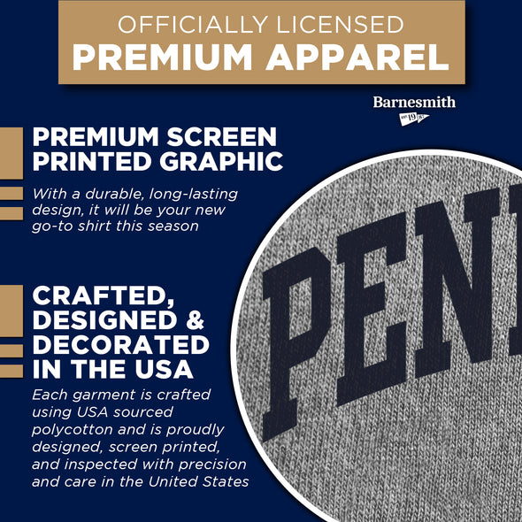 Pennsylvania State University Classic T-Shirt (Charcoal Grey)