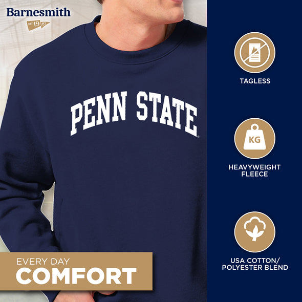 Pennsylvania State University Classic Sweatshirt (Navy)
