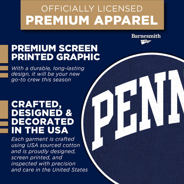 Pennsylvania State University Classic Sweatshirt (Navy)