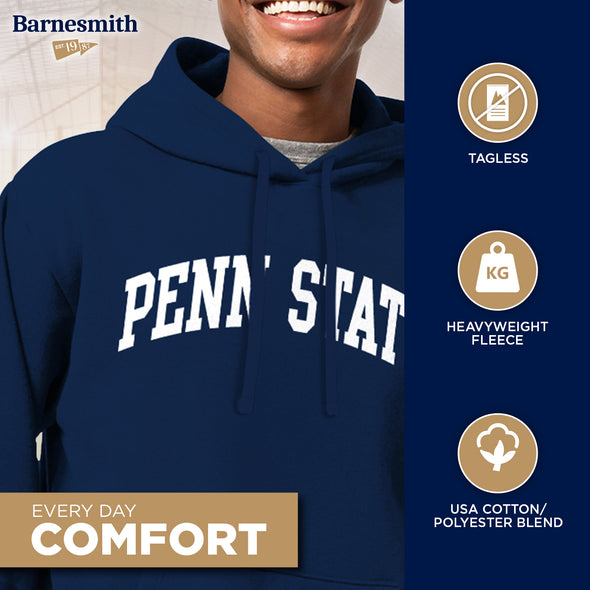Pennsylvania State University Classic Hood (Navy)