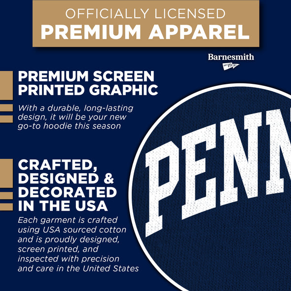 Pennsylvania State University Classic Hood (Navy)