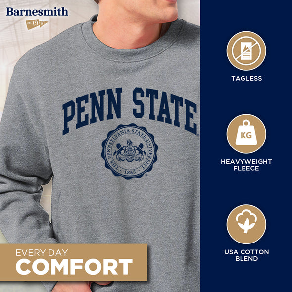 Pennsylvania State University Heritage Sweatshirt (Charcoal Grey)