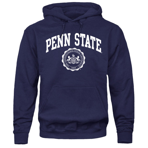 Pennsylvania State University Heritage Hooded Sweatshirt (Navy)