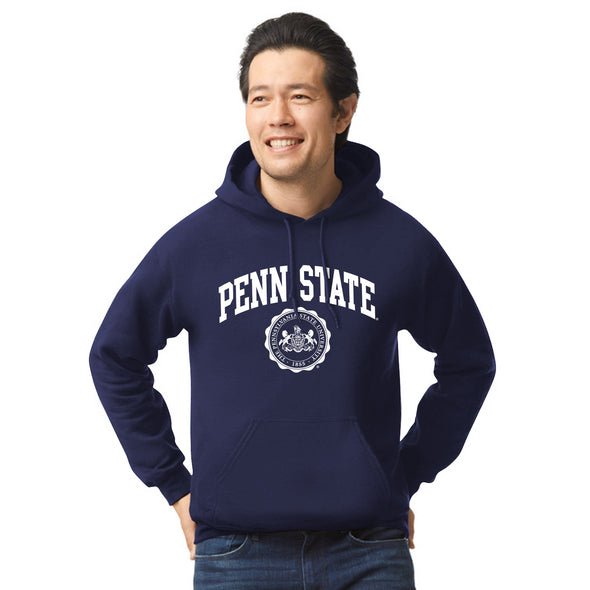Pennsylvania State University Heritage Hooded Sweatshirt (Navy)