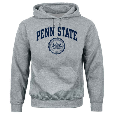 Pennsylvania State University Heritage Hooded Sweatshirt (Charcoal Grey)