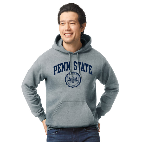 Pennsylvania State University Heritage Hooded Sweatshirt (Charcoal Grey)