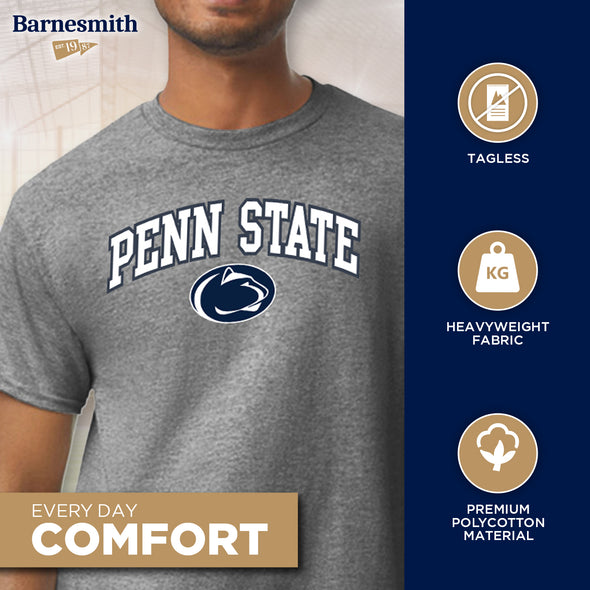Pennsylvania State University Spirit T-Shirt (Charcoal Grey)