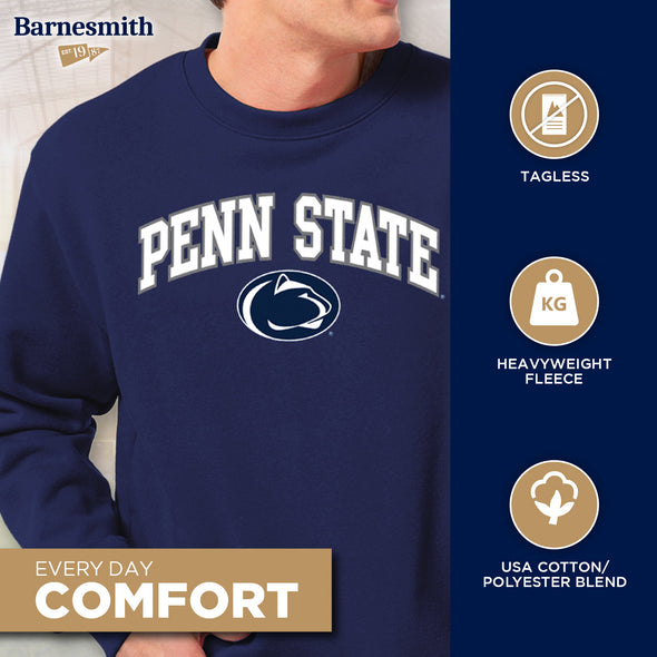 Pennsylvania State University Spirit Sweatshirt (Navy)