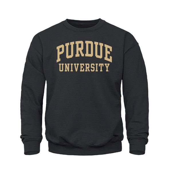 Purdue University Classic Sweatshirt (Black)