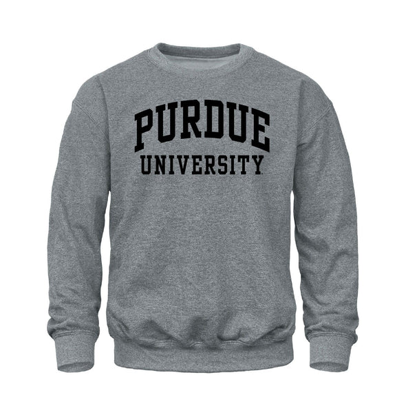 Purdue University Classic Sweatshirt (Charcoal)
