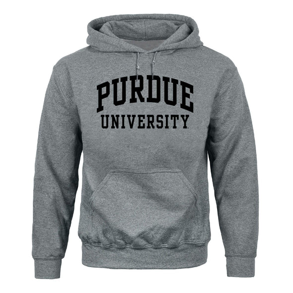 Purdue University Classic Hood (Charcoal)