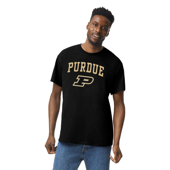 Purdue University Heritage T-Shirt (Black)