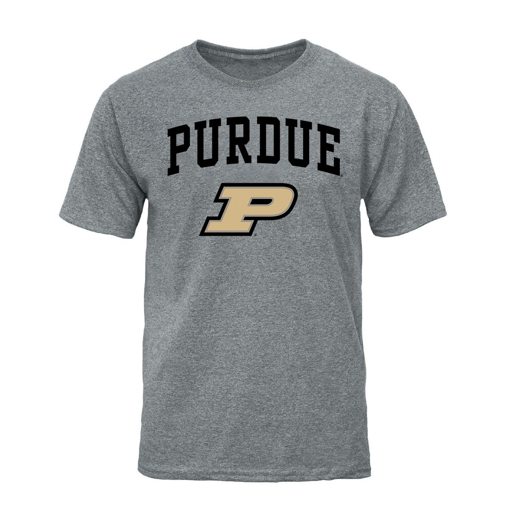 Purdue University Heritage T-Shirt (Charcoal Grey)