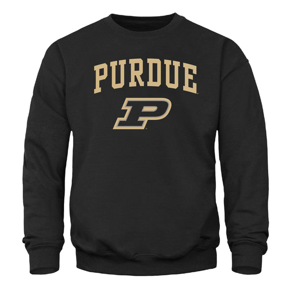 Purdue University Heritage Sweatshirt (Black)