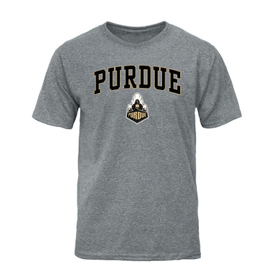 Purdue University Spirit T-Shirt (Charcoal Grey)
