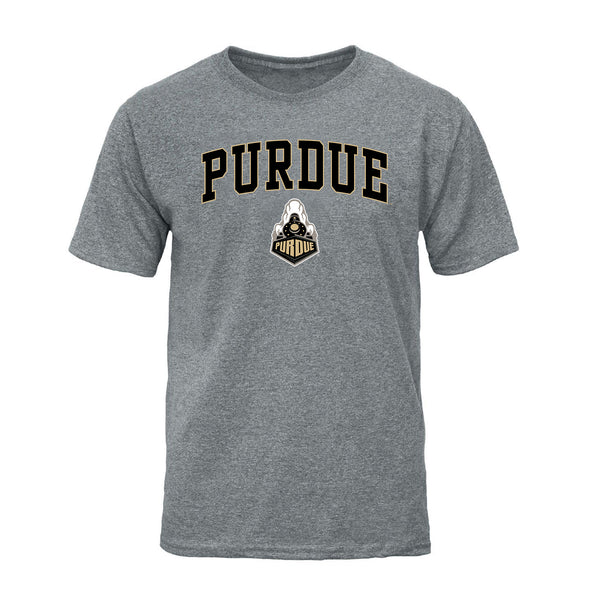 Purdue University Spirit T-Shirt (Charcoal Grey)