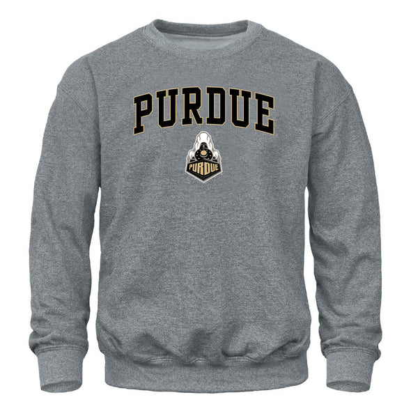Purdue University Spirit Sweatshirt (Charcoal Grey)