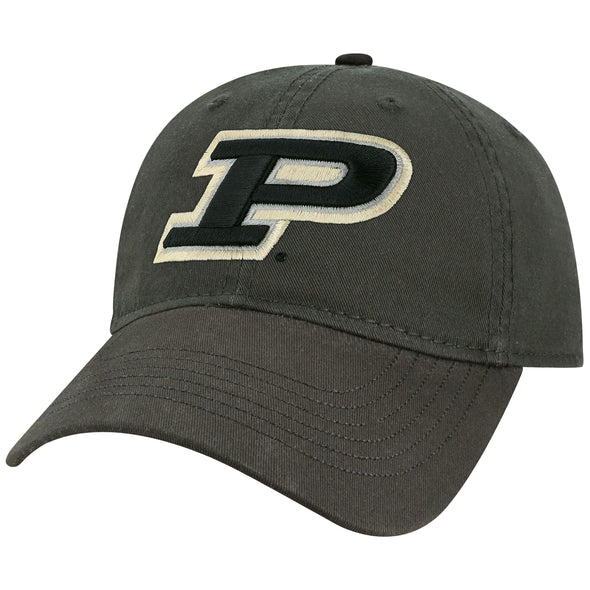 Purdue University Spirit Baseball Hat One-Size (Black)