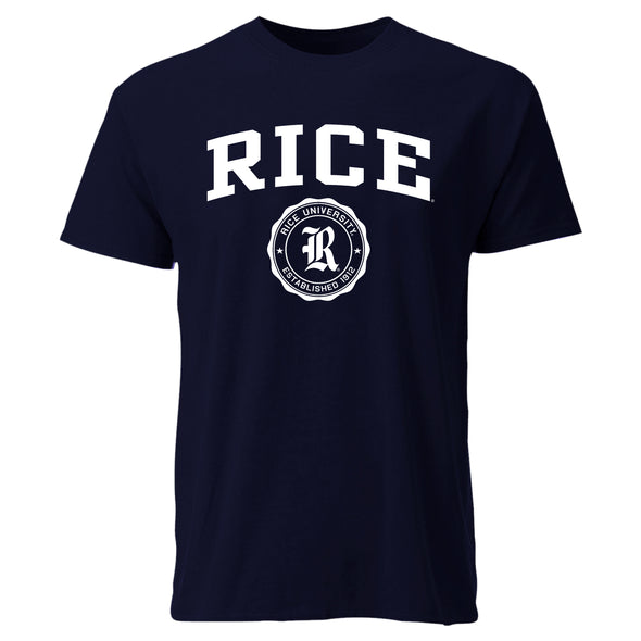 Rice University Heritage T-Shirt (Navy)