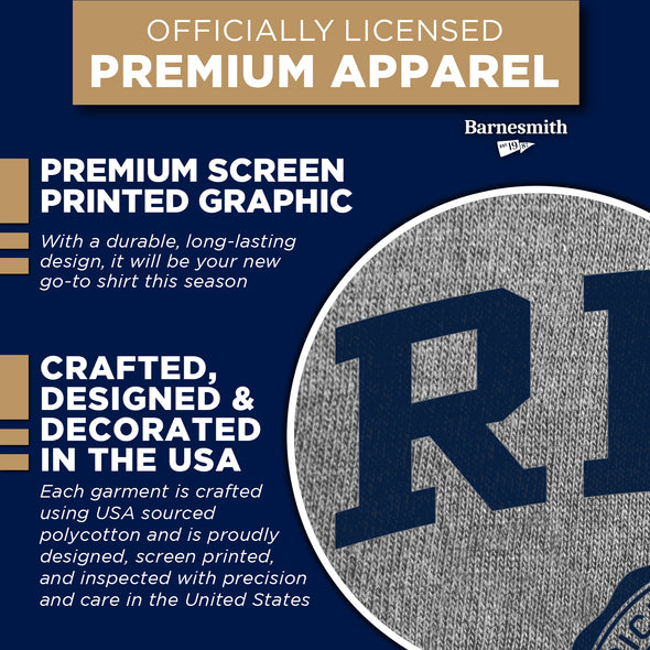 Rice University Heritage T-Shirt (Charcoal Grey)