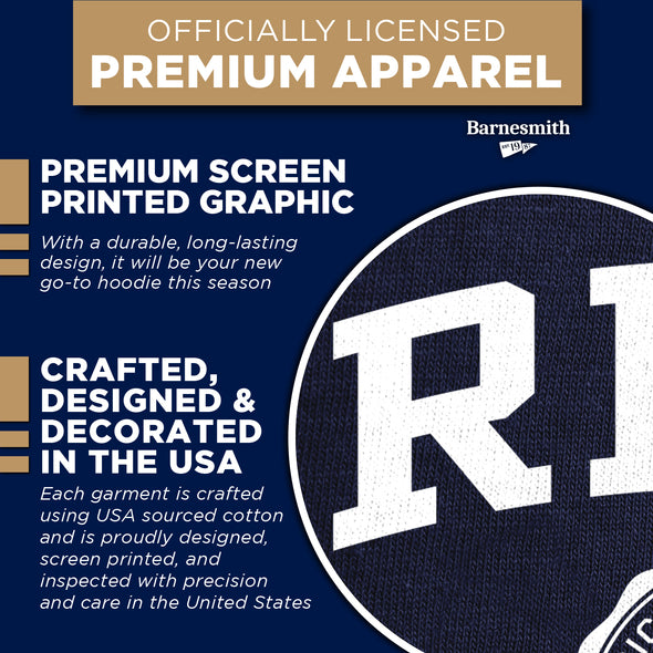 Rice University Heritage Hooded Sweatshirt (Navy)