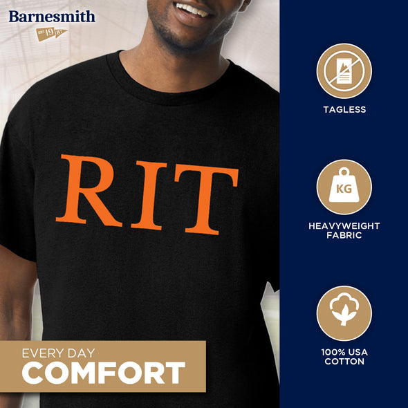 Rochester Institute of Technology Classic T-Shirt (Black)