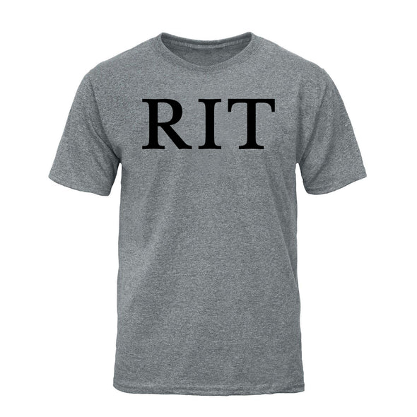 Rochester Institute of Technology Classic T-Shirt (Charcoal Grey)