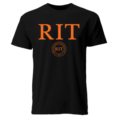 Rochester Institute of Technology Heritage T-Shirt (Black)