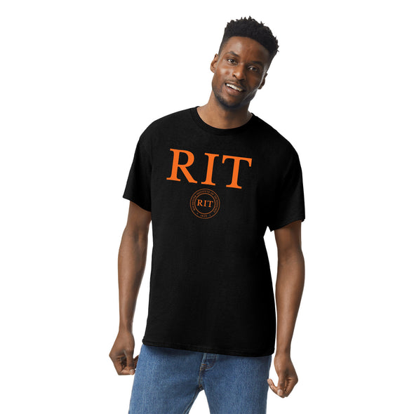 Rochester Institute of Technology Heritage T-Shirt (Black)
