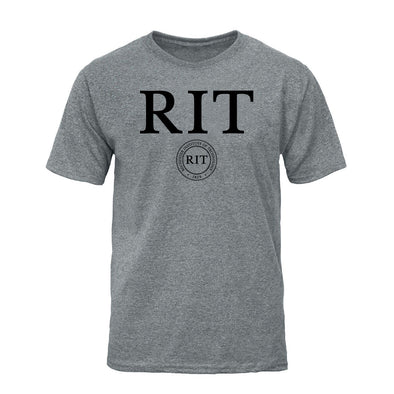 Rochester Institute of Technology Heritage T-Shirt (Charcoal Grey)