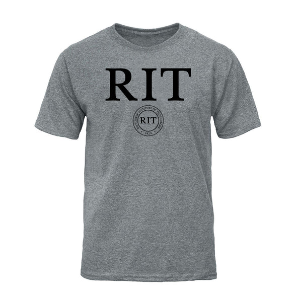 Rochester Institute of Technology Heritage T-Shirt (Charcoal Grey)