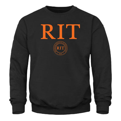 Rochester Institute of Technology Heritage Sweatshirt (Black)
