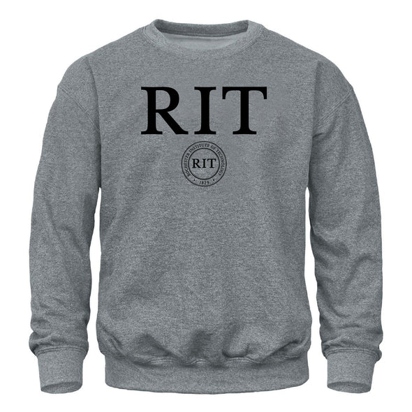 Rochester Institute of Technology Heritage Sweatshirt (Charcoal Grey)